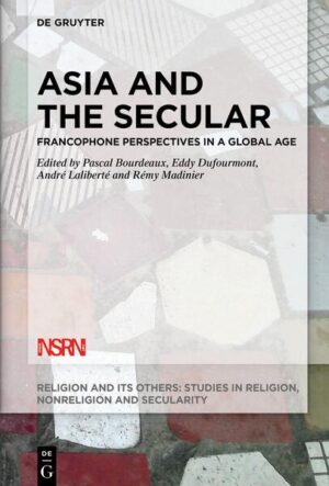 This volume looks at the secular state in the context of contemporary Asia and investigates whether there existed before modernity antecedents to the condition of secularity, understood as the differentiation of the sphere of the religious from other spheres of social life. The chapters presented in this book examine this issue in national contexts by looking at the historical formation of lexicons that defined the "secular", the "secular state," and "secularism". This approach requires paying attention to modern vernacular languages and their precedents in written traditions with often a very long tradition. This book presents three interpretive frameworks: multiple modernities, variety of secularisms, and typologies of post-colonial secular states.