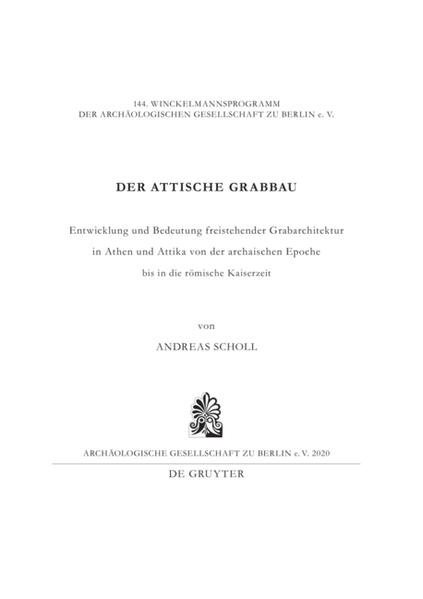 Der attische Grabbau | Bundesamt für magische Wesen