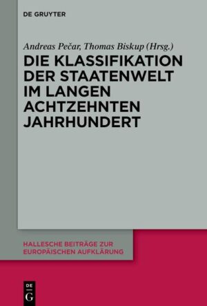 Die Klassifikation der Staatenwelt im langen achtzehnten Jahrhundert | Bundesamt für magische Wesen