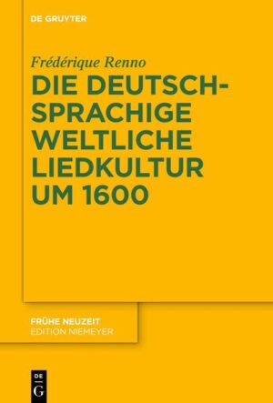 Die deutschsprachige weltliche Liedkultur um 1600 | Bundesamt für magische Wesen