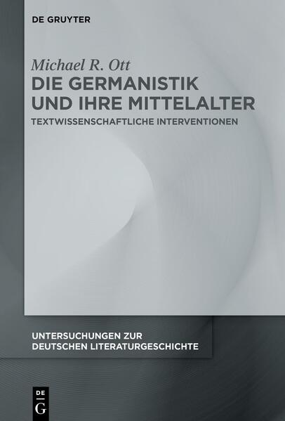 Die Germanistik und ihre Mittelalter | Bundesamt für magische Wesen