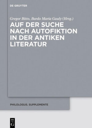 Auf der Suche nach Autofiktion in der antiken Literatur | Bundesamt für magische Wesen