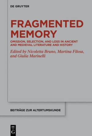Fragmented Memory | Nicoletta Bruno, Martina Filosa, Giulia Marinelli
