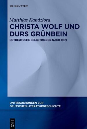 Christa Wolf und Durs Grünbein | Bundesamt für magische Wesen