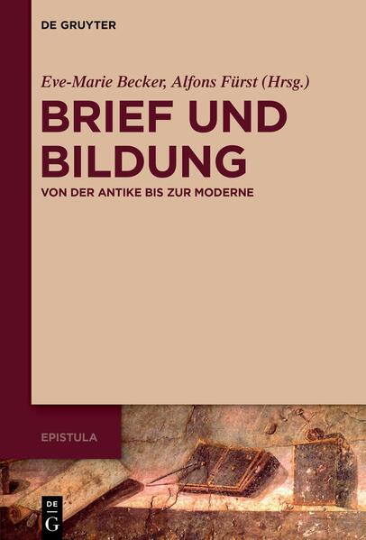 Der erste Band der neuen Reihe „Epistula“ über das Thema „Brief und Bildung“ beleuchtet die vielfältigen Zusammenhänge zwischen der Gattung Brief und einer als Überbegriff für Erziehung, Ausbildung und Gelehrsamkeit verstandenen Bildung aus einer transkulturellen und diachronen Perspektive. Bildung und Briefe hängen auf unterschiedliche Weisen zusammen: Vom „Brief als Bildung“ kann man sprechen, insofern Briefe im Blick auf Sprache und Stil unterschiedliche Grade von Bildung spiegeln, vom Grundlagenniveau der Lese- und Schreibkompetenz bis hin zu höchster Gelehrsamkeit. Ferner kommt „Bildung im Brief“ zur Sprache, wenn Bildungsziele und -inhalte sowie Techniken und Methoden zu deren Erwerb oder auch Kontroversen darüber explizit Thema eines Briefes sind. Schließlich findet „Bildung durch Briefe“ statt, da diese literarische Gattung in besonderer Weise dazu dient, Bildungsprozesse anzuregen und anzuleiten, die aufgrund der engen Bindung von Bildung an deren individuelle Aneignung meist auf Persönlichkeits- und Selbst-Bildung zielen. Die Beiträge aus zahlreichen Fachdisziplinen erörtern diese Facetten des Verhältnisses von „Brief und Bildung“ aus verschiedenen Perspektiven von der Antike bis zur Moderne.