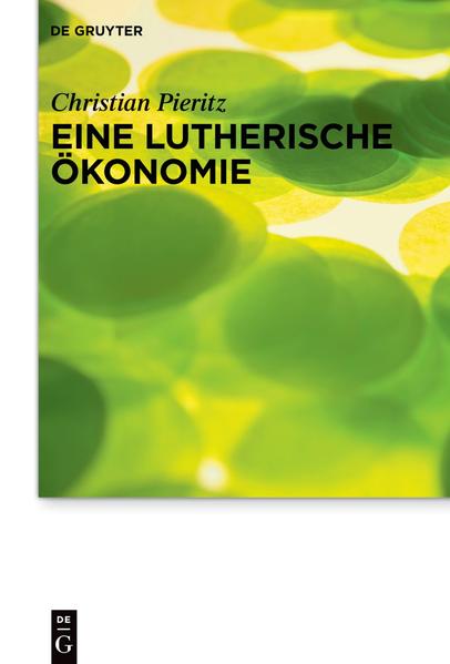 Mit „Theologie" und „Ökonomie" stehen entgegengesetzte Handlungslogiken im Widerstreit, die in christlichen Akteuren aufeinandertreffen. Eine Verhältnisbestimmung sowie ein konfessionell geprägter Integrationsvorschlag werden hier im Rahmen einer theologischen Ökonomie vorgelegt. Nach einer Darstellung der ökonomischen Perspektive u.a. anhand des gängigen Idealmodells des homo oeconomicus werden die vielfältigen Konstellationen beider Disziplinen auf die Unterscheidung von ökonomischer Theologie und theologischer Ökonomie zugespitzt. Während ersteres theologische Paradigmen am Ort der Ökonomie identifiziert, zielt letzteres auf das ökonomische Denken aus einer theologischen Perspektive. Beispiele für theologische Ökonomien werden identifiziert, systematisiert und nach den jeweiligen Argumentationsmustern, Konstruktionsprinzipien und Perspektivüberschneidungen gefragt. Deutlich wird dabei, dass es keine spezifisch lutherische Theologie der Ökonomie gibt. Mit einem exegetischen, historischen und systematischen Dreischnitt wird die Leerstelle gefüllt. Das „simul iustus et peccator" kann dabei das Verhältnis von Theologie und Ökonomie in einer lutherischen Theorie der Ökonomie beschreiben und erzeugt homiletische Konsequenzen.