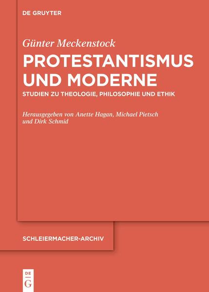 Der Sammelband vereint Studien zur Philosophie des Deutschen Idealismus, zur Theologie der Moderne sowie zu Themen der philosophischen und theologischen Ethik, die untereinander durch die hermeneutische Frage nach der bleibenden, sinnstiftenden Funktion des christlichen Glaubens für die Gegenwart verbunden sind.