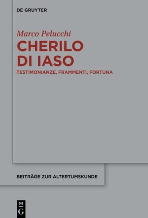 Cherilo di Iaso | Marco Pelucchi