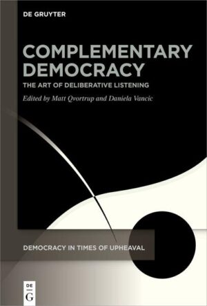 Complementary Democracy | Matt Qvortrup, Daniela Vancic