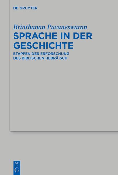 Diese wissenschaftsgeschichtliche Untersuchung zeigt auf, wie das Biblische Hebräisch einerseits als ewige und heilige Sprache verehrt wird und untrennbar mit dem Judentum verbunden ist, gleichzeitig aber auch Gegenstand der Beanspruchung durch das Christentum ist, das sich die hebräische Sprachkunde als Hilfsmittel für die akademische Theologie aneignete und bis zum heutigen Tag weiterpflegte.