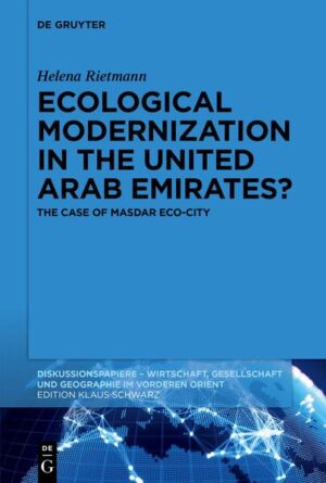 In 2006, the United Arab Emirates initiated the Masdar City project, which was a pre-planned eco-city concentrating on the development and promotion of renewable energy, water and waste management, sustainable building, transportation, and material efficiency. It was the flagship project of what the government considered to be a widespread environmental reform process. This study examines the Masdar City project applying the analytical framework of "ecological modernization" with the help of five "factors", which help to investigate the ongoing reform process. The study finds that Masdar City is more accurately described as an outcome of the Abu Dhabi government’s economic diversification strategy. The project is subject to the political and economic interests of the emirate’s ruling family. Environmental groups operating within the emirate are connected to the government and pursue policy targets determined by the government.