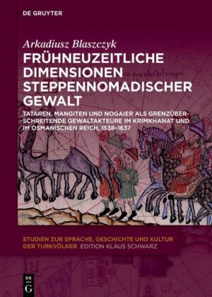 Die Überfälle der Tataren des nördlichen Schwarzmeerraums im 16. und 17. Jahrhundert nehmen im historischen Bewusstsein der davon betroffenen Gesellschaften des östlichen Europa einen nicht unerheblichen Raum ein. Mit ihrem Fokus auf die Zerstörung und deren Folgen fand die Forschung lange Zeit aber nur unzureichende und häufig politisch gefärbte Erklärungen für die Raubüberfälle. Kaum gefragt wurde, welche komplexe soziale Funktion die Raubzüge für das Krimkhanat und die tatarischen Gemeinschaften des Osmanischen Reichs hatten. Diese Forschungslücke versucht diese Arbeit zu schließen. Es wird dabei in den Blick genommen, welche diplomatischen, administrativen und ökonomischen Praktiken sich stabilisierend auf das Gewalthandeln ausübten. Besonderes Augenmerk wird auf die Einbettung der Raubzüge in politische Netzwerke gelenkt, die u.a. von Bağçasaray nach Isfahan und Iași nach Istanbul reichten. Nicht zuletzt wird die Bedeutung gemeinschaftlicher Ausübung von Gewalt und die Polarisierung der krimtatarischen Eliten durch Angst vor Gewalt als ein die Raubzüge beeinflussender Faktor besprochen. Das Buch leistet einen wichtigen Beitrag zu dieser in den letzten Jahren in den Fokus gerückten, aber immer noch relativ schlecht erforschten europäischen Geschichtsregion.