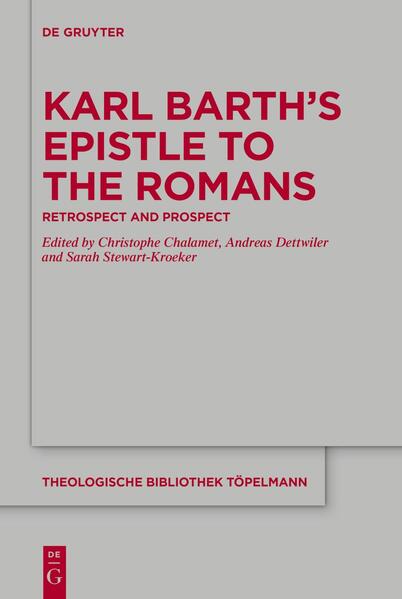 Karl Barth’s commentary on Paul’s epistle to the Romans, in its two editions (1919 and 1922), is one of the most significant works published in Christian theology in the 20th century. This book, which landed “like a bombshell on the theologians’ playground,” still deserves close scrutiny one hundred years after its publication. In this volume, New Testament scholars, philosophers of religion and systematic theologians ponder the intricacies of Barth’s “expressionistic” commentary, pointing out the ways in which Barth interprets Paul’s epistle for his own day, how this actualized interpretation of the apostle’s message challenged the theology of Barth’s time, and how some of the insights he articulated in 1919 and in 1922 have shaped Christian theology up to our day. With his commentary, the young Swiss pastor paved the way for a renewed, intensely theological interpretation of the Scriptures. The volume thus centers of some of the key themes which run through Barth’s commentary: faith as divine gift beyond any human experience or psychological data, the Easter event as the turning point of the world’s history, God’s judgment and mercy and God’s one Word in Jesus Christ. This volume represents a major contribution to the interpretation of Karl Barth’s early thought.