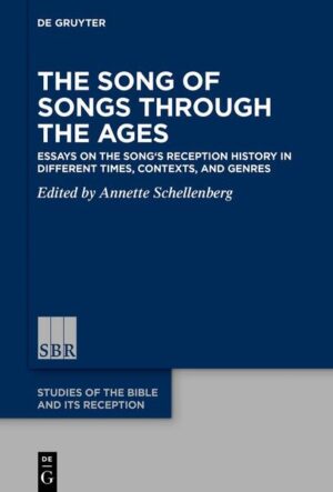 The Song of Songs is a fascinating text. Read as an allegory of God’s love for Israel, the Church, or individual believers, it became one of the most influential texts from the Bible. This volume includes twenty-three essays that cover the Song’s reception history from antiquity to the present. They illuminate the richness of this reception history, paying attention to diverse interpretations in commentaries, sermons, and other literature, as well as the Song’s impact on spirituality, theological and intellectual debates, and the arts.