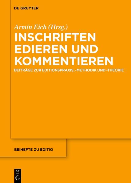 Inschriften edieren und kommentieren | Bundesamt für magische Wesen