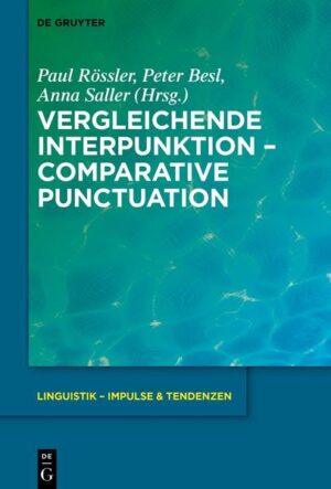Vergleichende Interpunktion  Comparative Punctuation | Bundesamt für magische Wesen