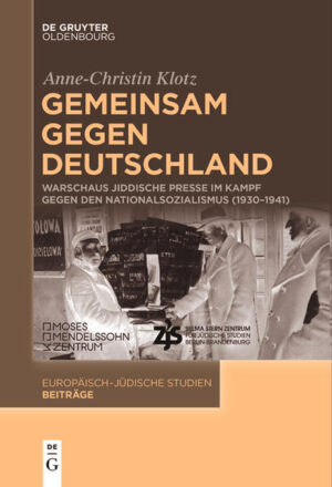 Polnische Juden stellten nicht nur die größte Gruppe unter den Opfern des Holocaust, in den 1930er Jahren hatte auch kein Land Europas mehr jüdische Einwohner und einen vielfältigeren jüdischen Printmarkt als Polen. Die Studie trägt zu einem Paradigmenwechsel bei, der diese Tatsachen stärker berücksichtigt, indem er den Blick von Ost nach West richtet und die polnischen Juden nicht länger als monolithischen Block passiver Opfer begreift, sondern als handelnde Subjekte, die den Antisemitismus, der sie bedrohte, aktiv bekämpften. Aufbauend auf einer Analyse der Berichterstattung der jiddischen Warschauer Tagespresse über Nationalsozialismus und Judenverfolgung legt sie die Netzwerke der jüdischen Zeitungsmacher frei und zeigt, wie diese sich trotz Zensur und Repression subversives Wissen aneigneten, es ihrem Publikum vermittelten und so die Vorstellungswelten polnischer Juden über Deutschland prägten sowie Protest- und Solidaritätsaktionen zugunsten der Verfolgten initiierten. Anne-Christin Klotz erhielt für dieses Buch den Marko Feingold-Preis in Jüdische Studien 2022 der Universität und des Landes Salzburg sowie den Irma-Rosenberg-Förderpreis für die Erforschung der Geschichte des Nationalsozialismus (Universität Wien). Die Arbeit wurde außerdem im Rahmen des wissenschaftlichen Förderpreises des Botschafters der Republik Polen mit dem 2. Platz ausgezeichnet.