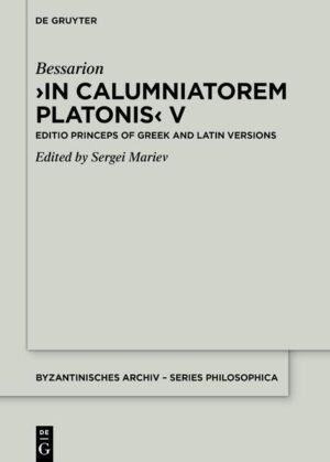 In Calumniatorem Platonis V |