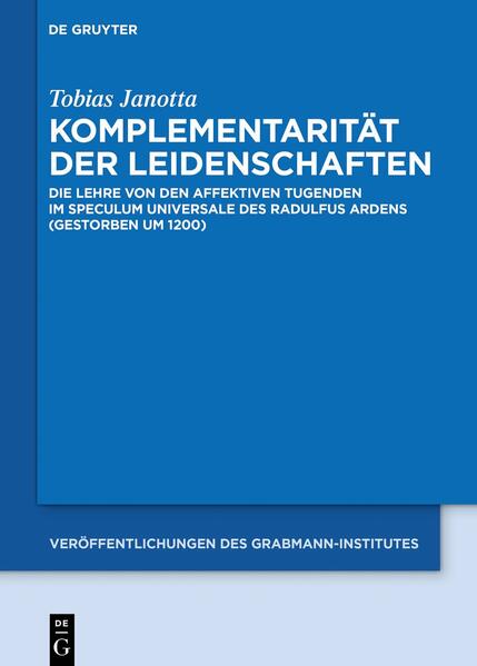 Komplementarität der Leidenschaften | Tobias Janotta