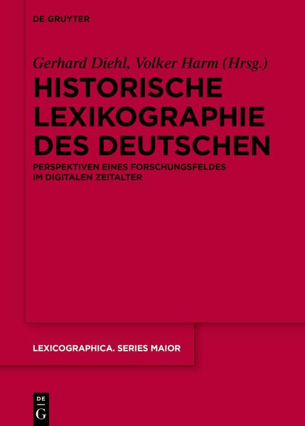 Historische Lexikographie des Deutschen | Bundesamt für magische Wesen