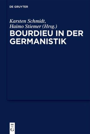 Bourdieu in der Germanistik | Bundesamt für magische Wesen