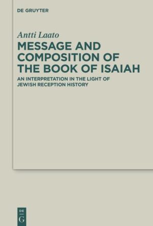 The study deals with the theological message and composition of the Book of Isaiah and promotes a thesis that an early Jewish reception history helps us to find perspectives to understand them. This study treats the following themes among others:1 Hezekiah as Immanuel was an important theme in the reception as can be seen in Chronicles and Ben Sira as well as in rabbinical writings. The central event which makes Hezekiah such an important figure, was the annihilation of the Assyrian army as recounted in Isaiah 36-37.2 The Book of Isaiah was interpreted in apocalyptic milieu as the Animal Apocalypse and Daniel show. Even though the Qumran writings do not provide any coherent way to interpret Isaianic passages its textual evidence shows how the community has found from the Book of Isaiah different concepts to characterize the division of the Jewish community to the righteous and sinful ones (cf. Isa 65-66).3 Ezra and Nehemiah received inspiration from the theological themes of Isaianic texts of Levitical singers which were later edited in the Book of Isaiah by scribes. The formation of the Book of Isaiah then went in its own way and its theology became different from that in the Book of Ezra-Nehemiah.