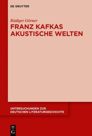 Franz Kafkas akustische Welten | Bundesamt für magische Wesen