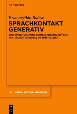 Sprachkontakt generativ | Bundesamt für magische Wesen