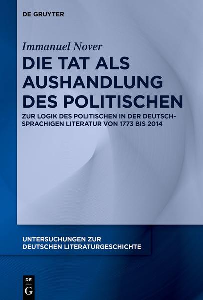 Die Tat als Aushandlung des Politischen | Bundesamt für magische Wesen