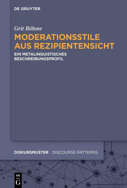 Moderationsstile aus Rezipientensicht | Bundesamt für magische Wesen