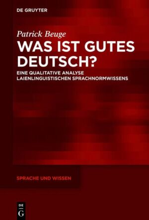 Was ist gutes Deutsch? | Bundesamt für magische Wesen