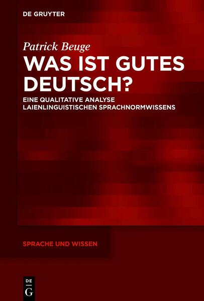 Was ist gutes Deutsch? | Bundesamt für magische Wesen