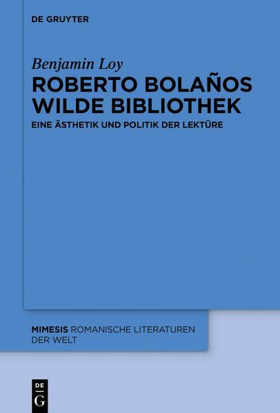 Roberto Bolaños wilde Bibliothek | Bundesamt für magische Wesen