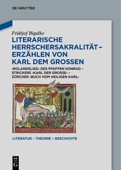 Literarische Herrschersakralität  Erzählen von Karl dem Großen | Bundesamt für magische Wesen