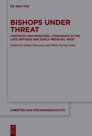 The late antique and the early medieval periods witnessed the flourishing of bishops in the West as the main articulators of social life. This influential position exposed them to several threats, both political and religious. Researchers have generally addressed violence, rebellions or conflicts to study the dynamics related to secular powers during these periods. They haven’t paid similar attention, however, to those analogous contexts that had bishops as protagonists. This book proposes an approach to bishops as threatened subjects in the late antique and early medieval West. In particular, the volume pursues three main goals. Firstly, it aims to identify the different types of threats that bishops had to deal with. Then it sets out to frame these situations of adversity in their own contexts. Finally, it will address the episcopal strategies deployed to deal with such contexts of adversity. In sum, we aim to underline the impact that these contexts had as a dynamiting factor of episcopal action. Thus the episcopal threats may become a useful approach to study the bishops’ relationships with other agents of power, the motivations behind their actions and-last but not least-for understanding the episcopal rising power