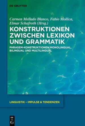 Konstruktionen zwischen Lexikon und Grammatik | Bundesamt für magische Wesen