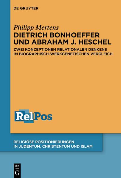 Erstmals wird hier der protestantische Pastor und Widerstandskämpfer Dietrich Bonhoeffer (1906-1945) mit dem jüdischen Religionsphilosophen und Aktivisten Abraham J. Heschel (1907-1972) biographisch-werkgenetisch verglichen und nachgezeichnet, dass beide ein zunehmend relationales Denken antreibt, welches sie mithilfe ihrer Bibelhermeneutik aus hebräischer Perspektive ableiten. Teil 1 analysiert die Frühphase Bonhoeffers und Heschels. Mithilfe von Phänomenologie, Existentialismus, Dialogik und Tatsächlichkeit der Offenbarung Gottes etablieren beide einen dritten Weg-sog. "relationales Denken" -, der ihre (pietistische resp. chassidische) Herzensfrömmigkeit mit wissenschaftlich-akademischer Argumentation versöhnt. Teil 2 zeichnet die Mittelphase beider nach, in der die spirituelle Praxis durch Bibel und Gebet das relationale Denken erweitern. Teil 3 zeichnet schließlich nach, wie Bonhoeffer und Heschel dadurch hin zu praktisch-prophetischem Aktivismus gelangen, für den beide gleichermaßen bekannt geworden sind-deren Wurzeln bereits in ihrer Frühphase liegen. Somit gibt diese Untersuchung neue Perspektiven auf Bonhoeffer und Heschel individuell, jedoch auch Gedankenanstöße für den christlich-jüdischen Dialog, biblische Hermeneutik, Spiritualität uvm.