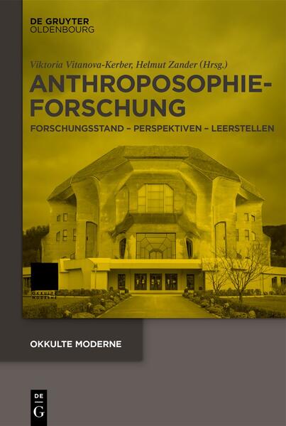 Anthroposophieforschung | Viktoria Vitanova-Kerber, Helmut Zander