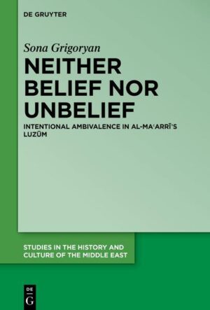 Neither Belief nor Unbelief | Sona Grigoryan