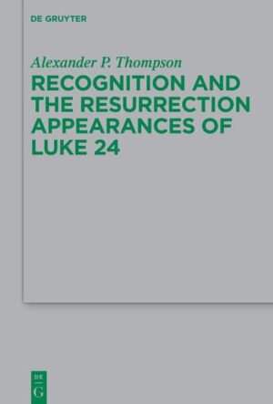 How are the resurrection appearances of Luke’s Gospel shaped to offer a climax to the narrative? How does this narrative conclusion compare to the wider ancient literary milieu? Recognition and the Resurrection Appearances of Luke 24 proposes that the ancient literary technique of recognition offers a compelling lens through which to understand the climatic role of the resurrection appearances of Jesus as depicted in Luke 24. After presenting the development of recognition in ancient Jewish and Greco-Roman literature, Thompson demonstrates how Luke 24 deploys the recognition tradition to shape the form and function of the resurrection appearances. The ancient recognition tradition not only casts light on various literary and theological features of the chapter but also shapes the way the appearances function in the wider narrative. By utilizing recognition, Luke 24 generates cognitive, affective, commissive, and hermeneutical functions for the characters internal to the narrative and for the audience. The result is a compelling climax to Luke’s Gospel that resonates with Luke’s wider literary and theological themes. This work offers a compelling analysis of the Luke’s Gospel in the ancient literary context in light of the ancient technique of recognition that will appeal to those interested in narrative approaches to the New Testament or the interpretation of the New Testament in the wider literary milieu.