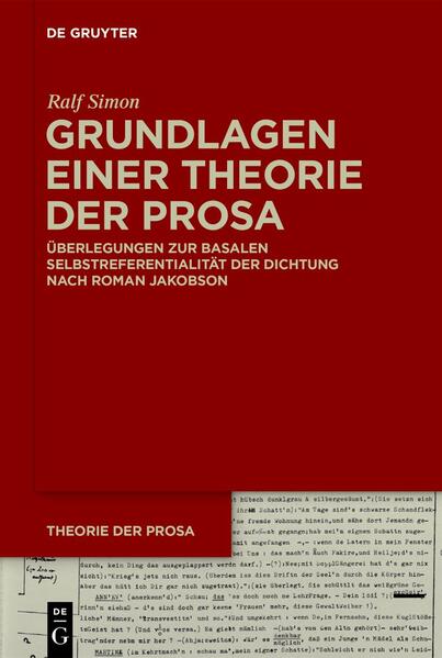 Grundlagen einer Theorie der Prosa | Bundesamt für magische Wesen