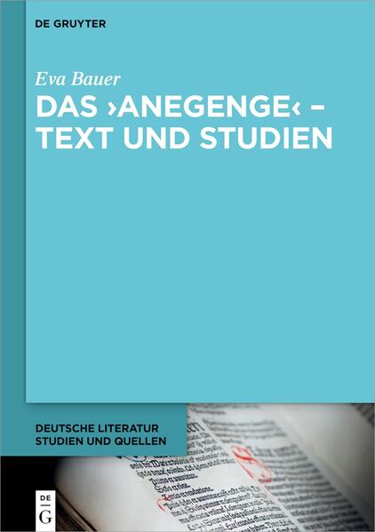 Das Anegenge  Text und Studien | Bundesamt für magische Wesen