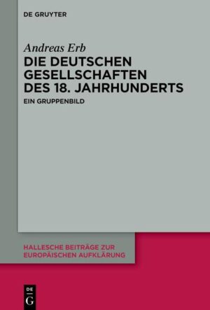Die Deutschen Gesellschaften des 18. Jahrhunderts | Bundesamt für magische Wesen