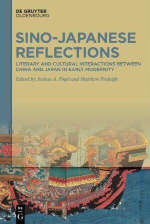 Sino-Japanese Reflections | Joshua A. Fogel, Matthew Fraleigh