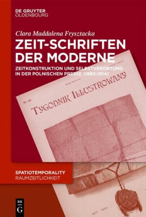 Zeit-Schriften der Moderne | Clara Frysztacka
