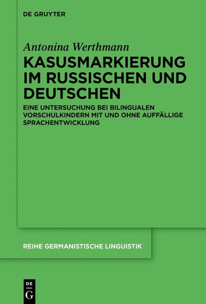 Kasusmarkierung im Russischen und Deutschen | Bundesamt für magische Wesen