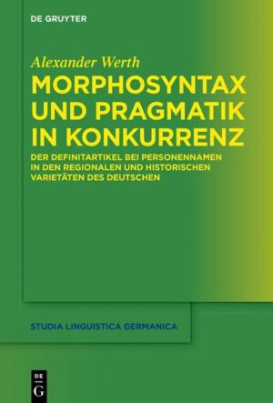 Morphosyntax und Pragmatik in Konkurrenz | Bundesamt für magische Wesen