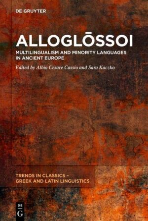 Alloglо̄ssoi | Albio Cesare Cassio, Sara Kaczko