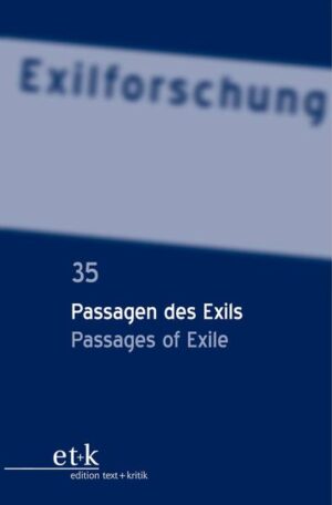 Passagen des Exils: Passages of Exile | Bundesamt für magische Wesen