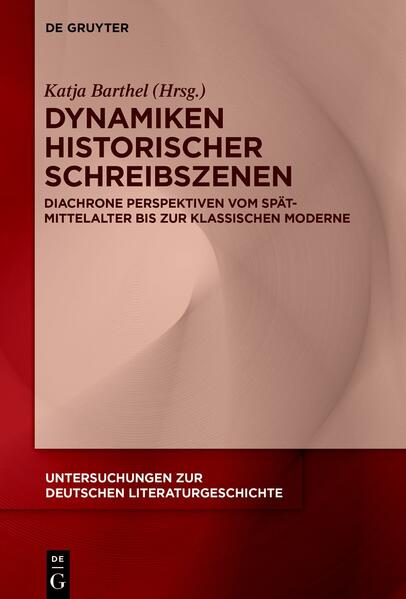 Dynamiken historischer Schreibszenen | Bundesamt für magische Wesen